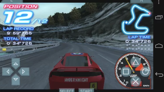 PPSSPP 1.19.2. Скриншот 4