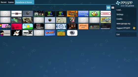PPSSPP 1.19.2. Скриншот 5