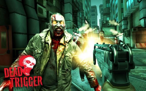 Dead Trigger 2.1.8. Скриншот 2