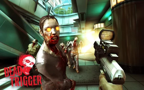 Dead Trigger 2.1.8. Скриншот 3