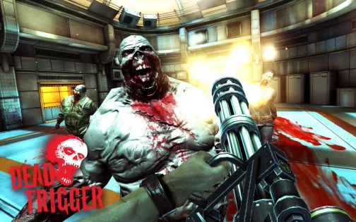 Dead Trigger 2.1.8. Скриншот 5