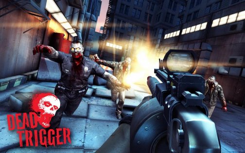Dead Trigger 2.1.8. Скриншот 6