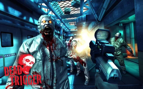 Dead Trigger 2.1.8. Скриншот 7