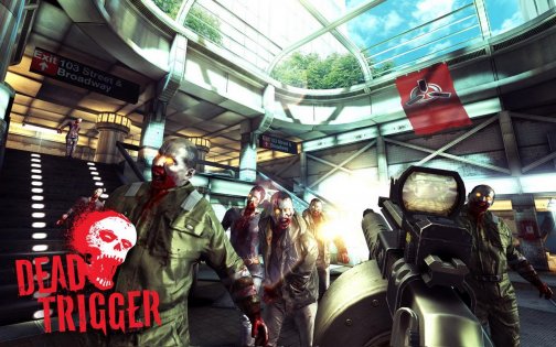 Dead Trigger 2.1.8. Скриншот 8