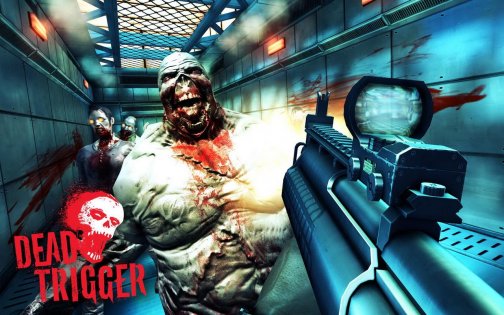 Dead Trigger 2.1.8. Скриншот 9