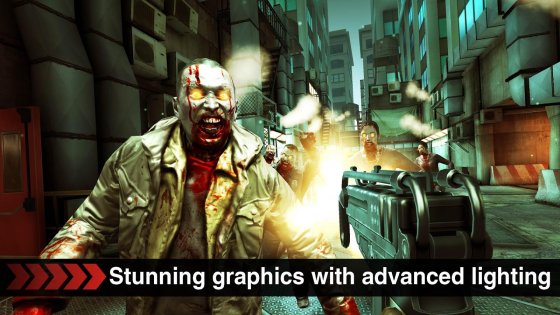 Dead Trigger 2.1.8. Скриншот 11
