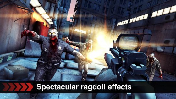 Dead Trigger 2.1.8. Скриншот 12