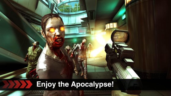 Dead Trigger 2.1.8. Скриншот 18