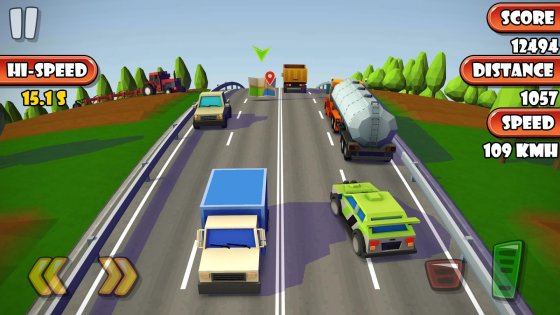 Highway Traffic Racer Planet 1.3.2. Скриншот 5