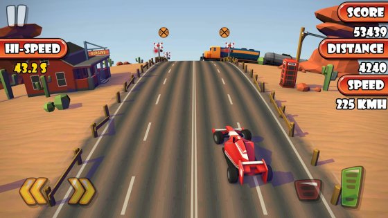 Highway Traffic Racer Planet 1.3.2. Скриншот 1