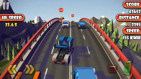 Highway Traffic Racer Planet 1.3.2. Скриншот 4