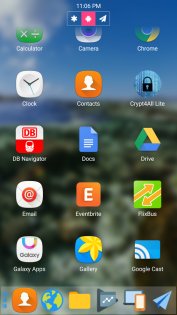 Leena Launcher 0.4.2. Скриншот 5