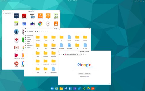 Leena Launcher 0.4.2. Скриншот 6