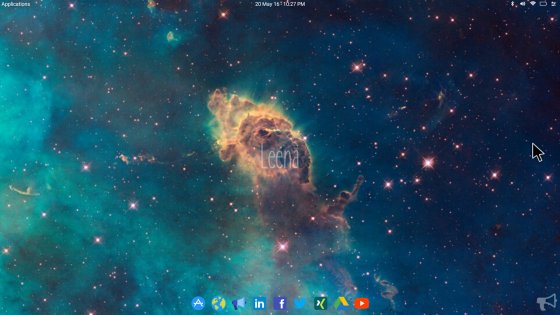 Leena Launcher 0.4.2. Скриншот 8