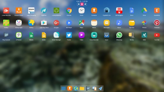 Leena Launcher 0.4.2. Скриншот 10