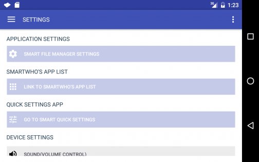 Smart File Manager 3.9.3.S. Скриншот 14