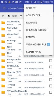 Smart File Manager 3.9.3.S. Скриншот 3
