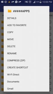 Smart File Manager 3.9.3.S. Скриншот 4