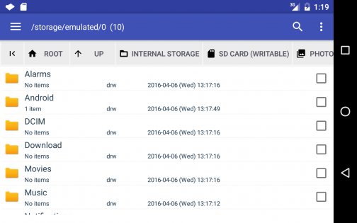 Smart File Manager 3.9.3.S. Скриншот 9