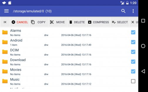 Smart File Manager 3.9.3.S. Скриншот 10