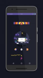 Pulchra icons & widgets  1.5.4. Скриншот 1