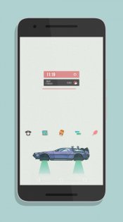 Pulchra icons & widgets  1.5.4. Скриншот 2