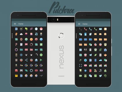 Pulchra icons & widgets  1.5.4. Скриншот 5