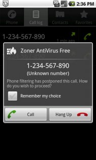 Zoner AntiVirus 1.16.0. Скриншот 3