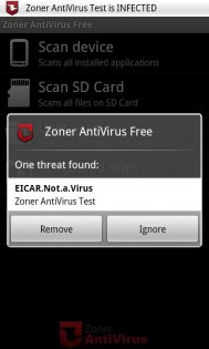 Zoner AntiVirus 1.16.0. Скриншот 4