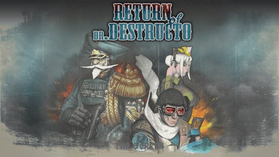 Return of Dr. Destructo 1.0. Скриншот 1