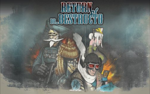 Return of Dr. Destructo 1.0. Скриншот 7