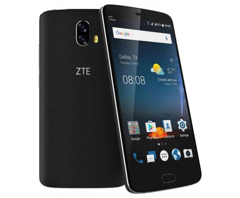 ZTE представила недорогой смартфон с двойной камерой