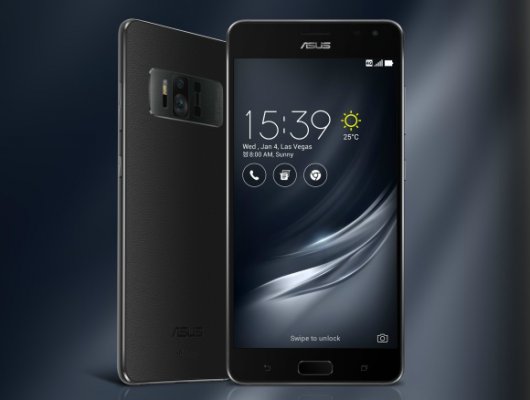ASUS Zenfone AR — первый в мире смартфон с 8 ГБ оперативной памяти