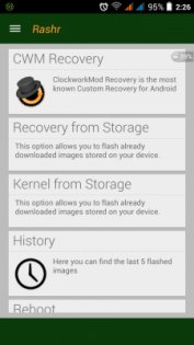 скачать rashr-flash tool для андроид