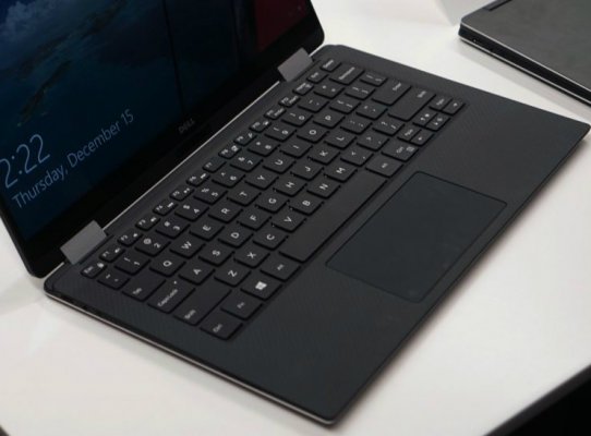 Dell XPS 13 научился трансформироваться в планшет