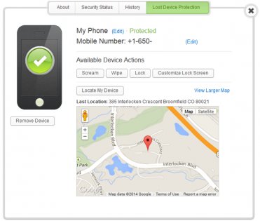 Webroot SecureAnywhere Mobile 5.7.0. Скриншот 7