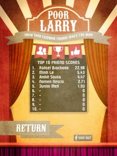 Poor Larry 1.0.2. Скриншот 23