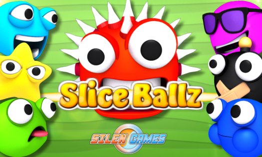 Slice Ballz 1.0.1. Скриншот 1