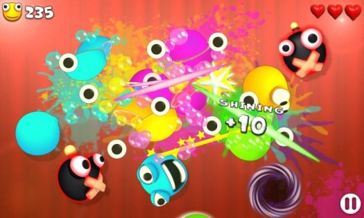 Slice Ballz 1.0.1. Скриншот 2