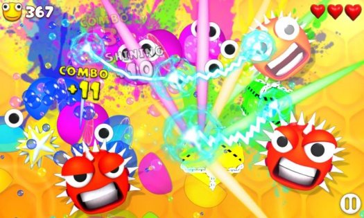 Slice Ballz 1.0.1. Скриншот 3