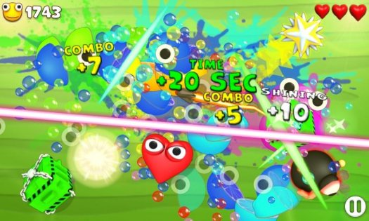 Slice Ballz 1.0.1. Скриншот 5