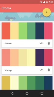 Croma — Palette Manager 1.6. Скриншот 3