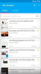 URL Shortener 3.0.5. Скриншот 1