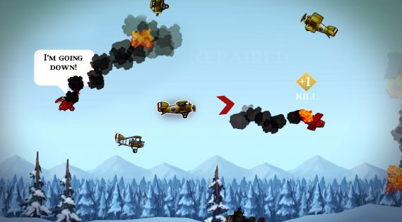 Pocket Squadron 2.6. Скриншот 3