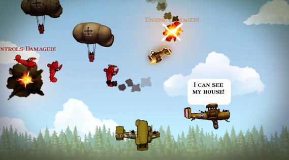 Pocket Squadron 2.6. Скриншот 6