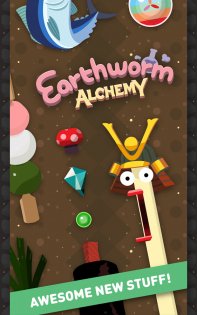 Earthworm Alchemy 1.22. Скриншот 11