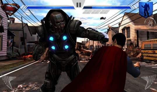 Man of Steel 1.0.23. Скриншот 2