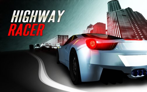Highway Racer: Online Racing 1.25. Скриншот 1