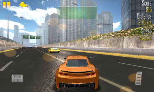 Highway Racer: Online Racing 1.25. Скриншот 5