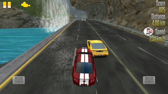 Highway Racer: Online Racing 1.25. Скриншот 6